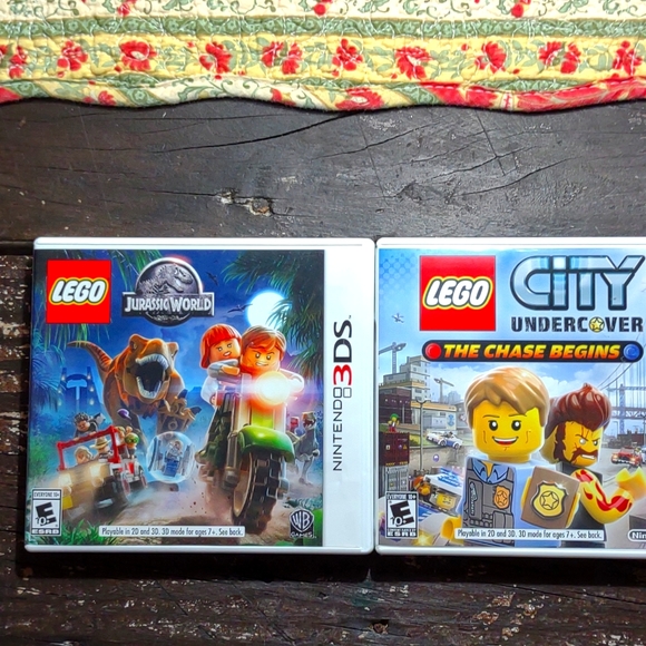 Nintendo Switch Lego Jurassic Park Nintendo 3ds Nintendo 3DS Video
